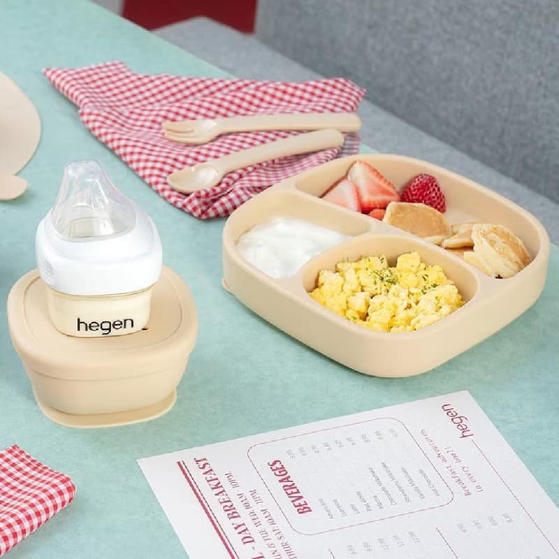 【hegen】成長餐桌兒童學習餐具|點心碗