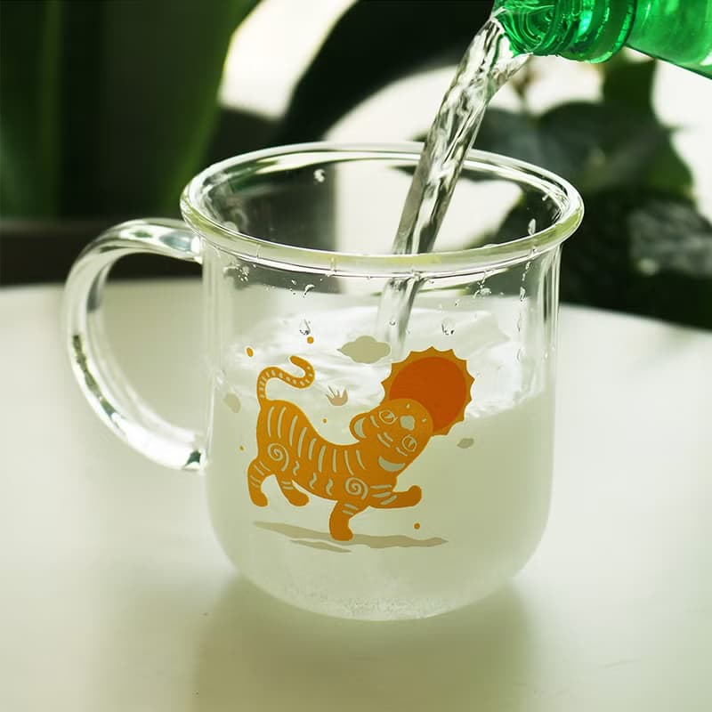 國立臺灣博物館 X 好玻GOODGLAS-日夜守護黃虎杯/日虎