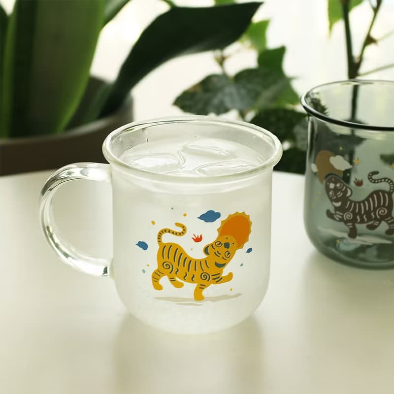 國立臺灣博物館 X 好玻GOODGLAS-日夜守護黃虎杯/日虎