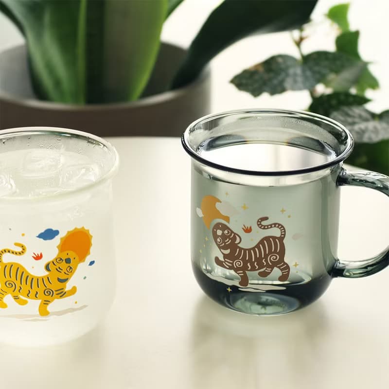 國立臺灣博物館 X 好玻GOODGLAS-日夜守護黃虎杯/日虎