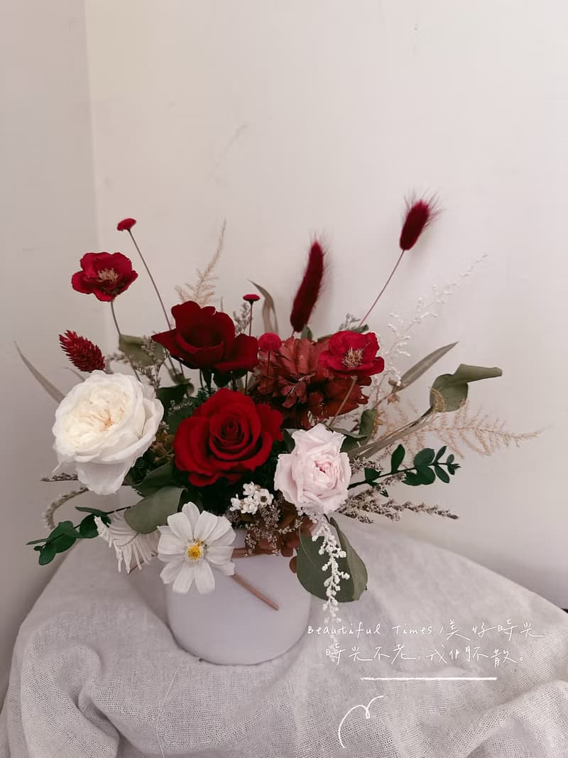 永生桌花-升遷賀禮、榮升祝賀、桌花、喬遷禮物、開幕花禮