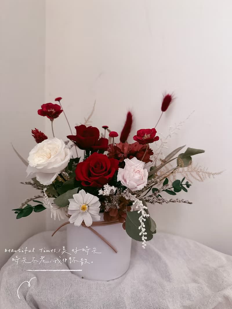 永生桌花-升遷賀禮、榮升祝賀、桌花、喬遷禮物、開幕花禮