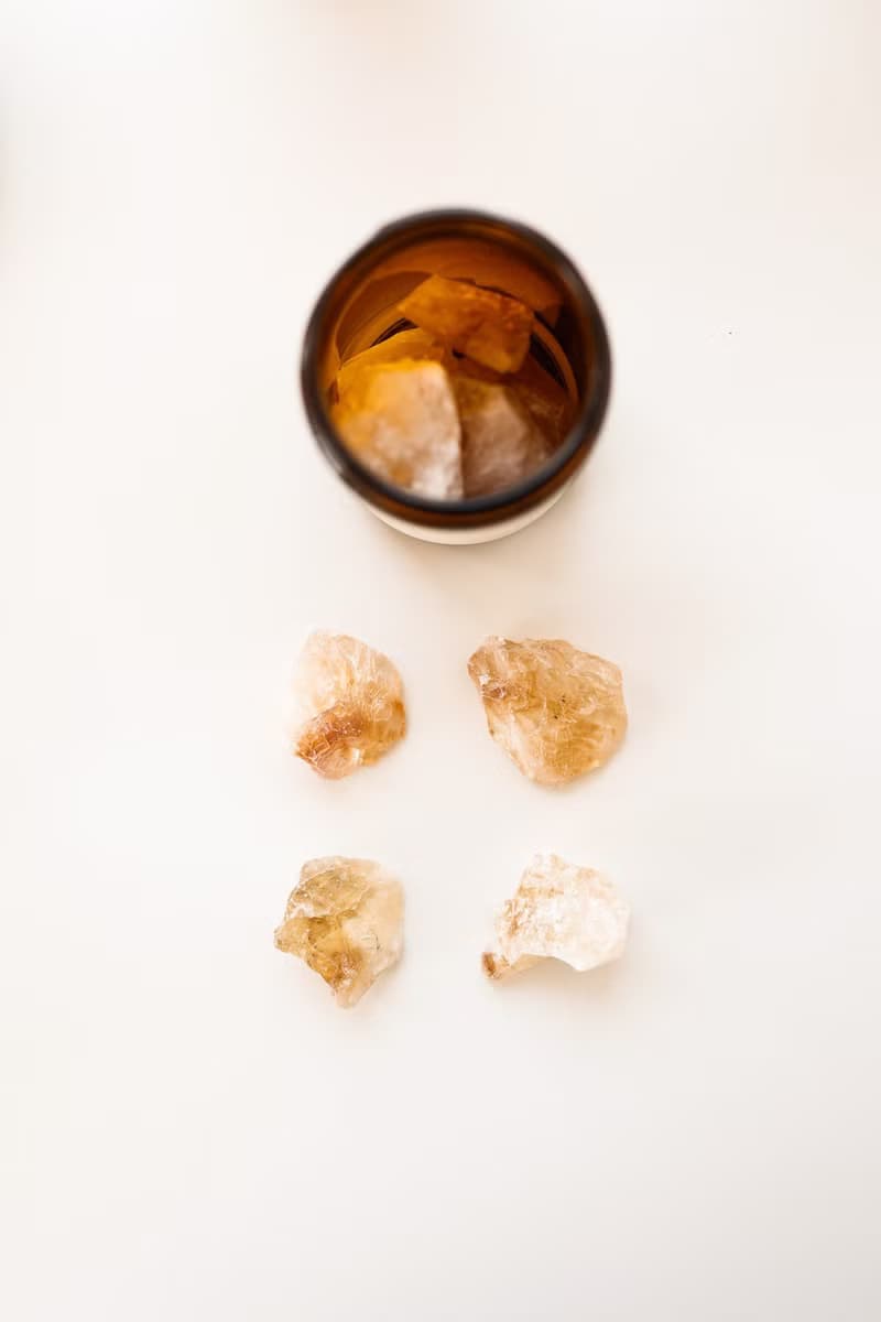 黃水晶 水晶擴香器 | 開運小物