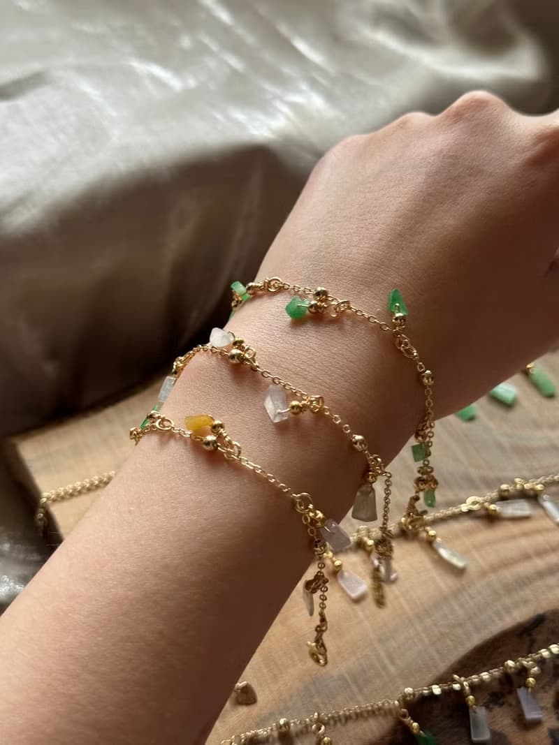 【翡翠】歲歲平安手鍊系列