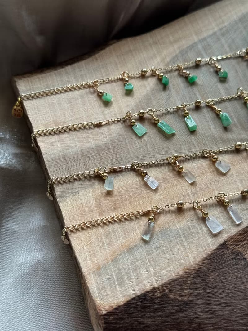 【翡翠】歲歲平安手鍊系列