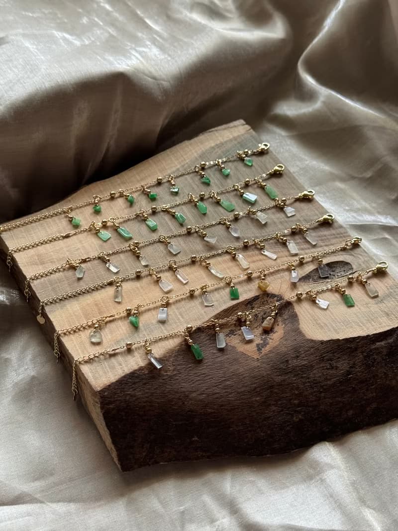 【翡翠】歲歲平安手鍊系列