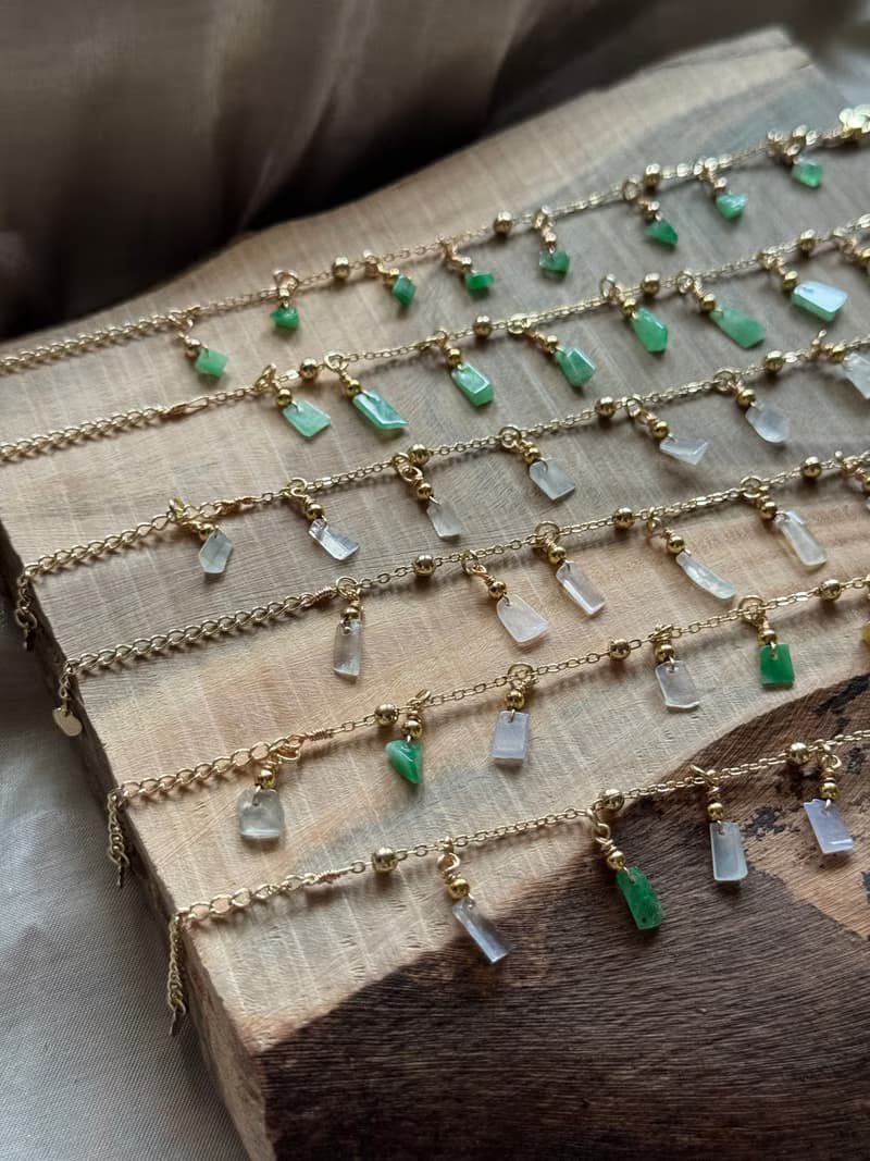 【翡翠】歲歲平安手鍊系列