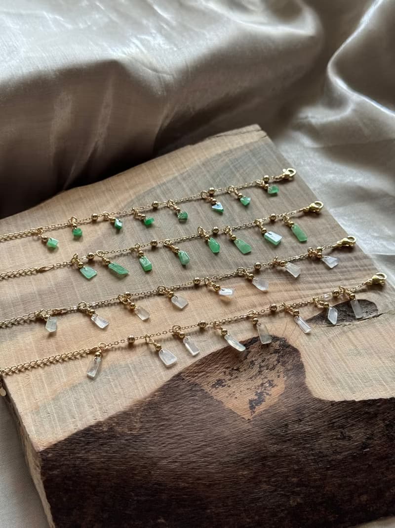 【翡翠】歲歲平安手鍊系列