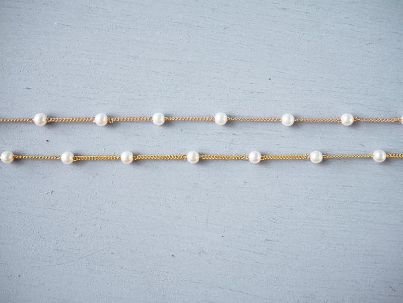 ASTROLOGY | 占星學系列 - 蜜蜂眼淚頸鍊 * 兩色