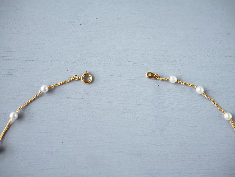 ASTROLOGY | 占星學系列 - 蜜蜂眼淚頸鍊 * 兩色