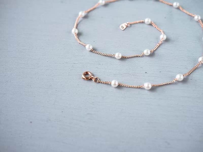 ASTROLOGY | 占星學系列 - 蜜蜂眼淚頸鍊 * 兩色