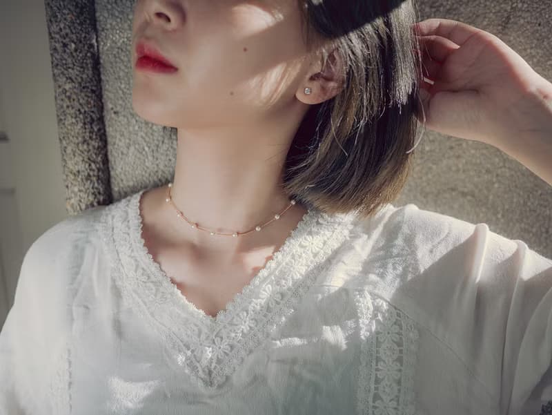 ASTROLOGY | 占星學系列 - 蜜蜂眼淚頸鍊 * 兩色