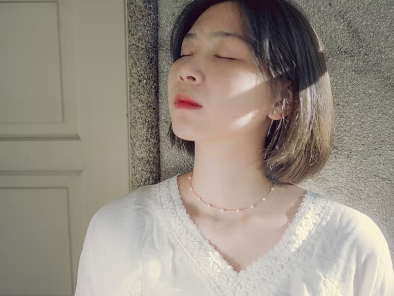 ASTROLOGY | 占星學系列 - 蜜蜂眼淚頸鍊 * 兩色