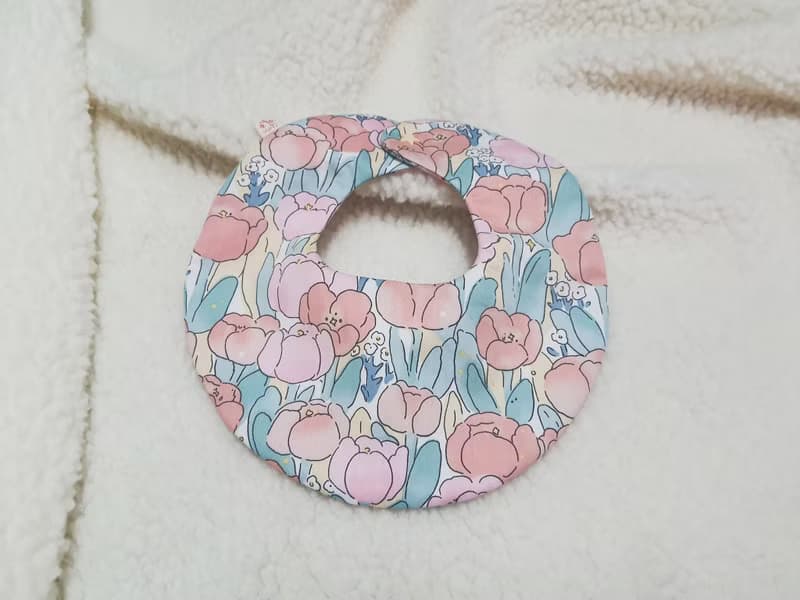 胖胖鬱金香  寶寶彌月禮盒兩件組