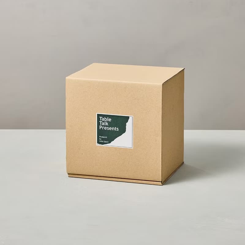 日本美濃燒 - 粉紅格紋碗碟 - 禮盒組(4件式)