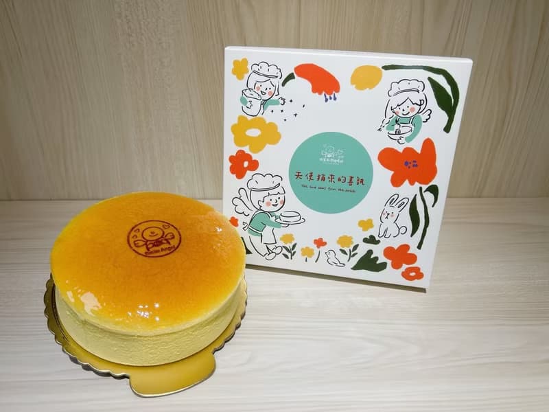 【微笑天使】雲朵輕乳酪蛋糕 (6吋)