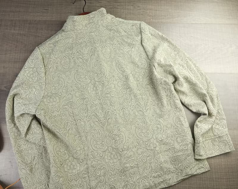 60 年代復古女式襯衫 | 綠色上衣 | 女士復古服裝 | 女士復古襯衫