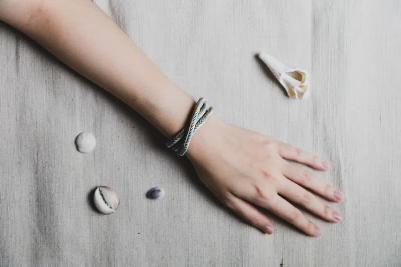 米蘭 | 三圈蠟繩編繩手環/項鍊(兩用)