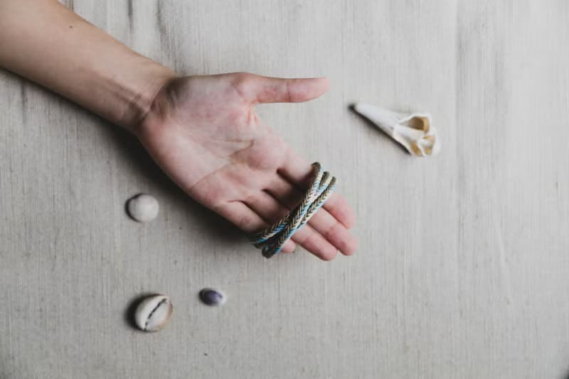 米蘭 | 三圈蠟繩編繩手環/項鍊(兩用)