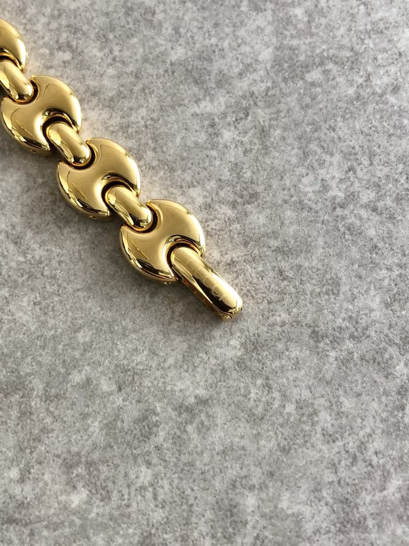 【 日本直送　名牌中古包 】GUCCI グッチ 腕時計 ゴールド ステンレススチール クウォーツ 1800L vintage ヴィンテージ wu52cy