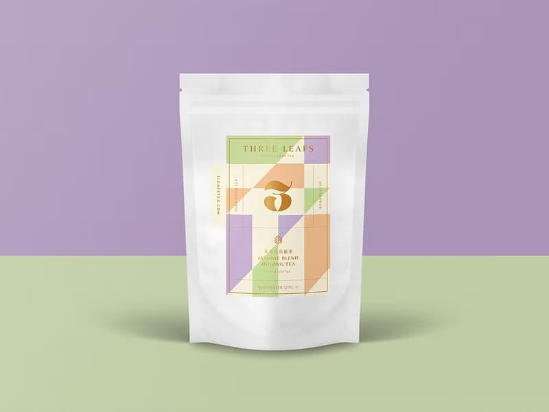 【Three Leafs Tea】茉莉花烏龍茶