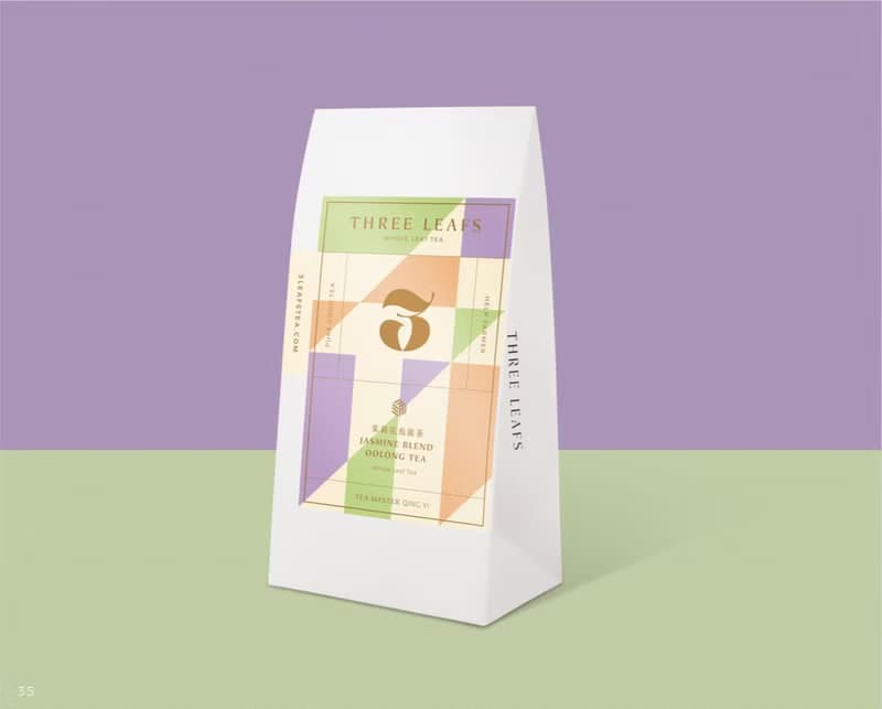 【Three Leafs Tea】茉莉花烏龍茶