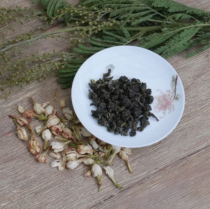 【Three Leafs Tea】茉莉花烏龍茶