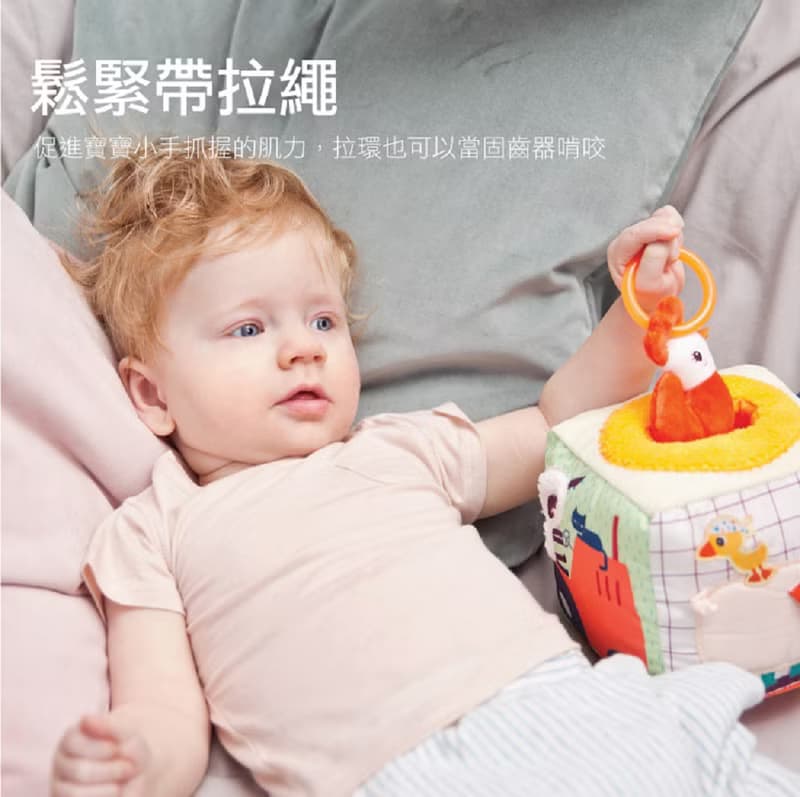 【比利時Lilliputiens】感統方塊-農場的一天