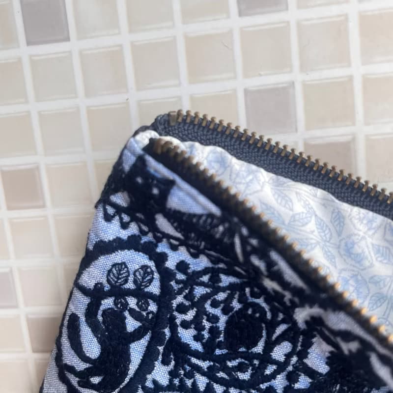 mina perhonen 　jungle relief　& runrunrun ミニポーチ　零錢包