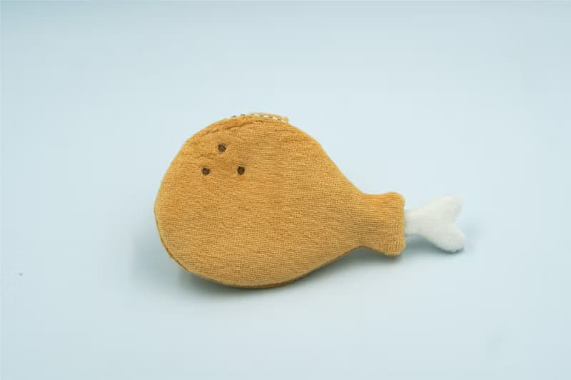 Bucute棒棒腿護身符.御守套.平安符袋/寶寶專用/手工製作/