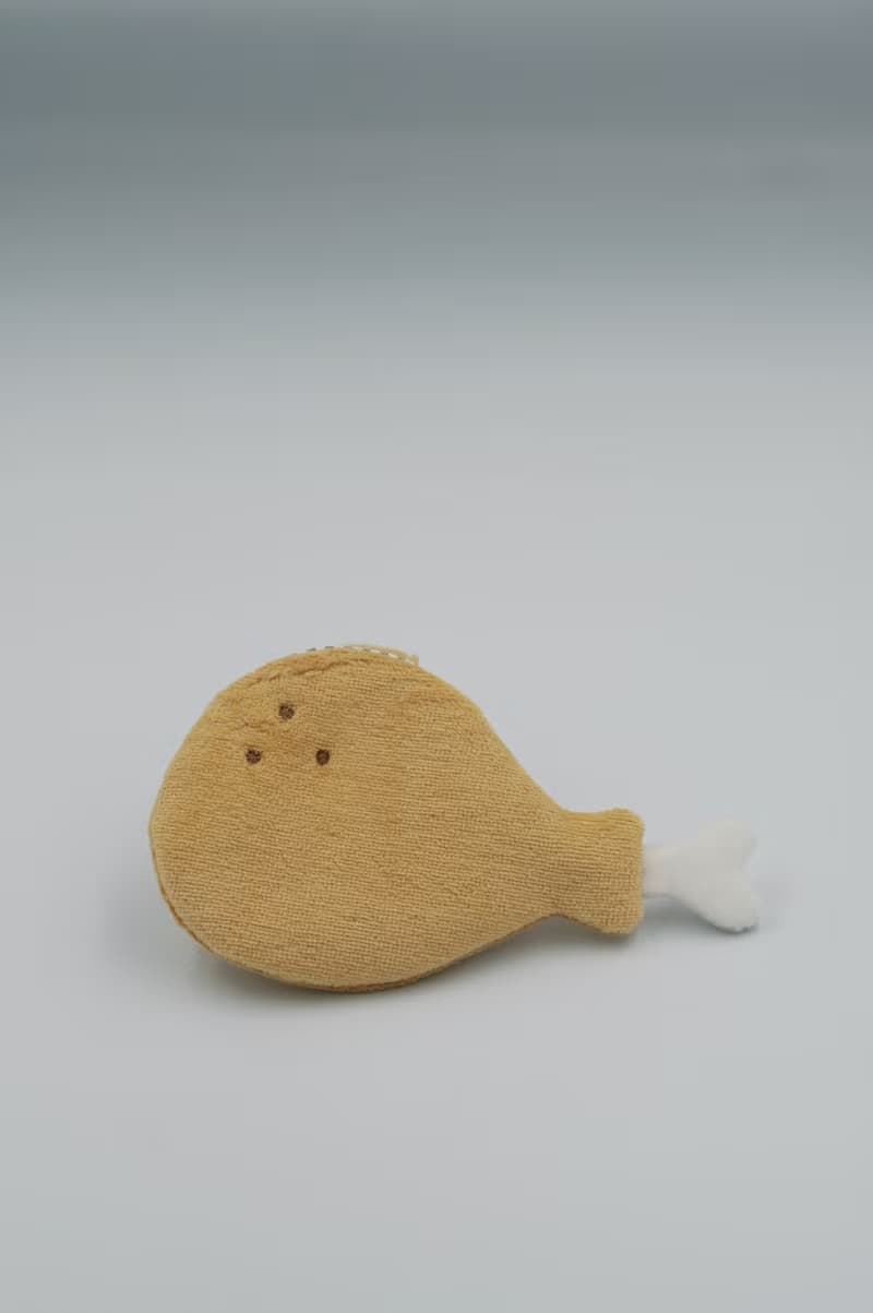 Bucute棒棒腿護身符.御守套.平安符袋/寶寶專用/手工製作/