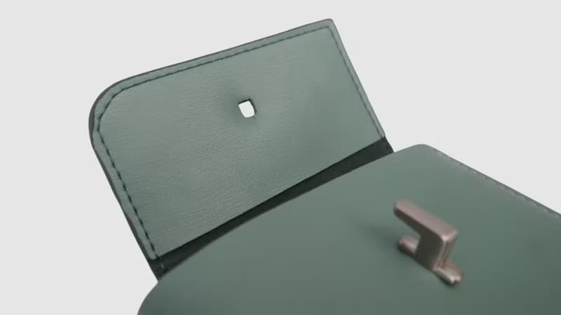 跳色漂浮短夾