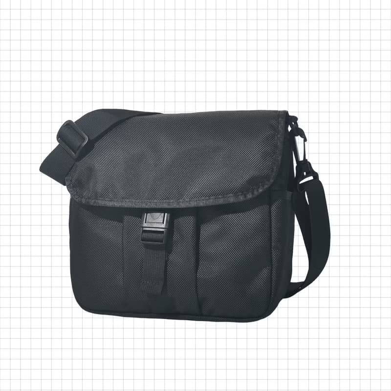 BJ2 質感側背包 BJ2-1383-BK【 台灣原創品包包品牌】
