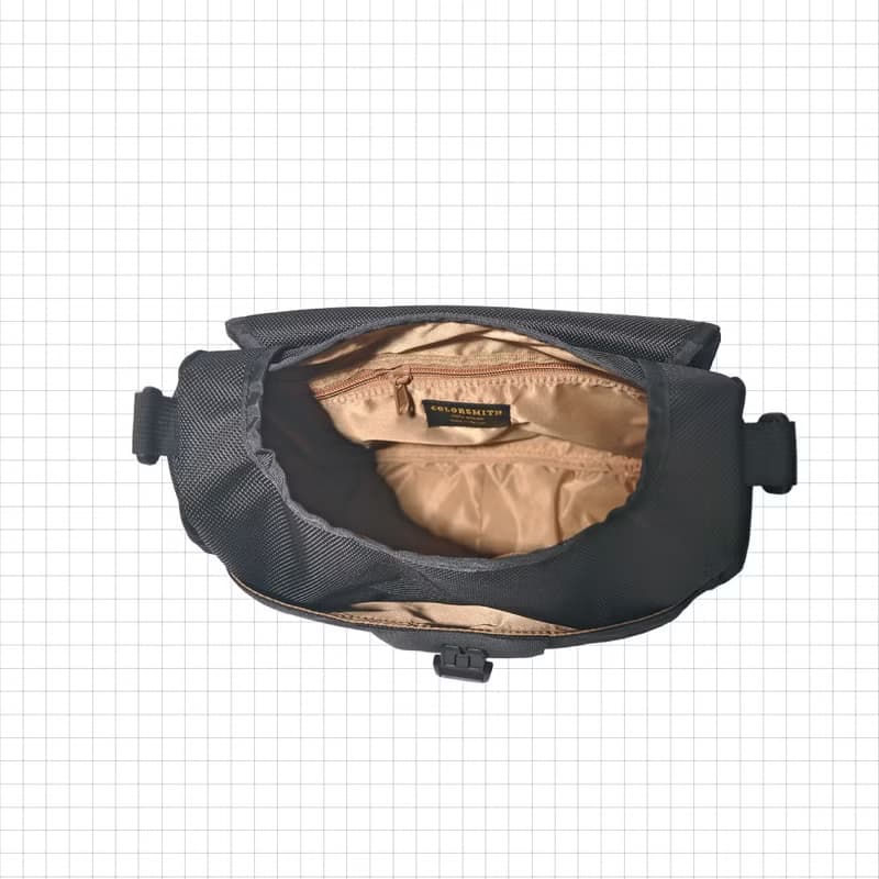 BJ2 質感側背包 BJ2-1383-BK【 台灣原創品包包品牌】