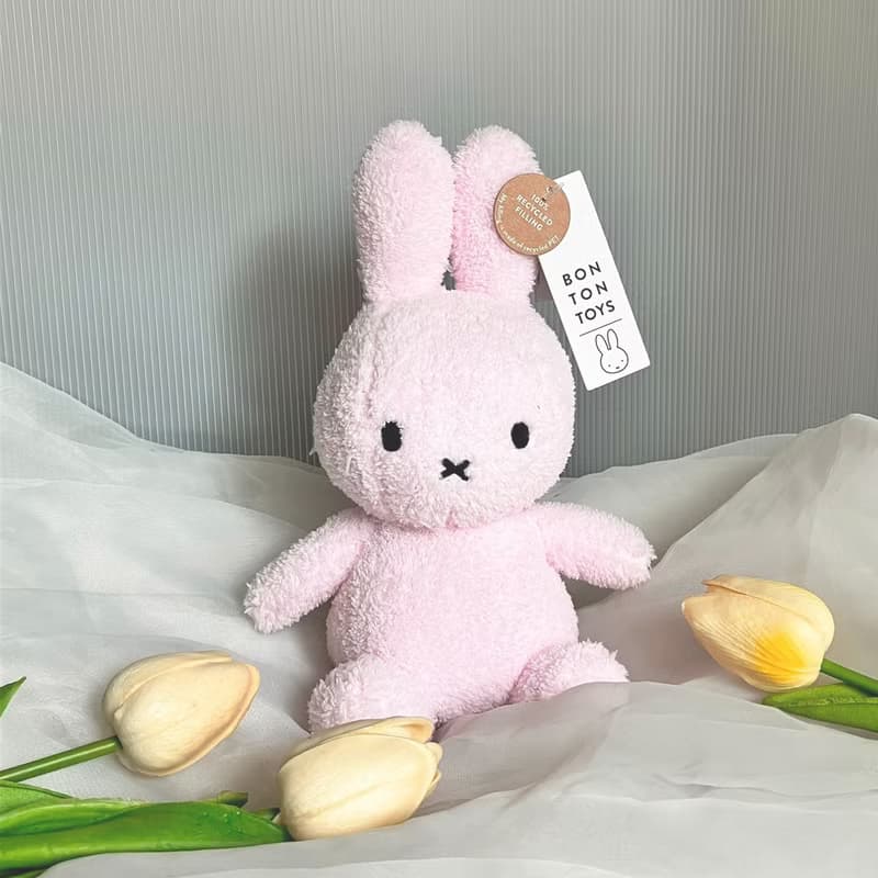 BON TON TOYS TERRY米菲兔填充玩偶-淺粉23cm/33cm