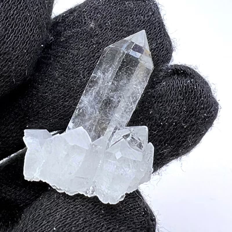 不驚。原礦 一圖一物 高頻水晶 能量 I 巴西天狼星晶簇 星痕 I