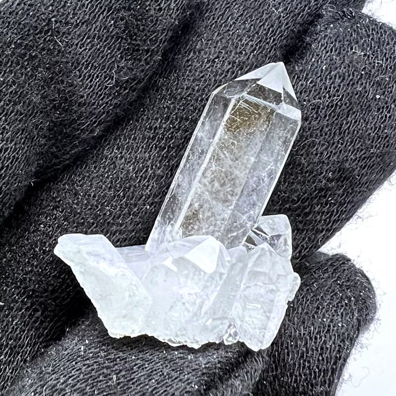 不驚。原礦 一圖一物 高頻水晶 能量 I 巴西天狼星晶簇 星痕 I