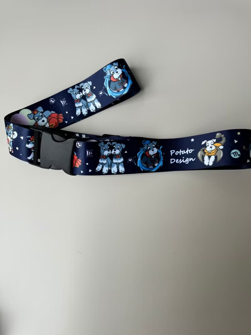 史納莎12星座行李帶