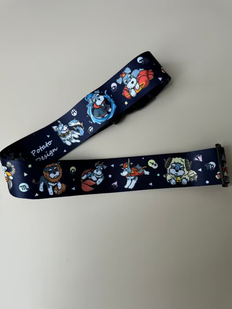 史納莎12星座行李帶