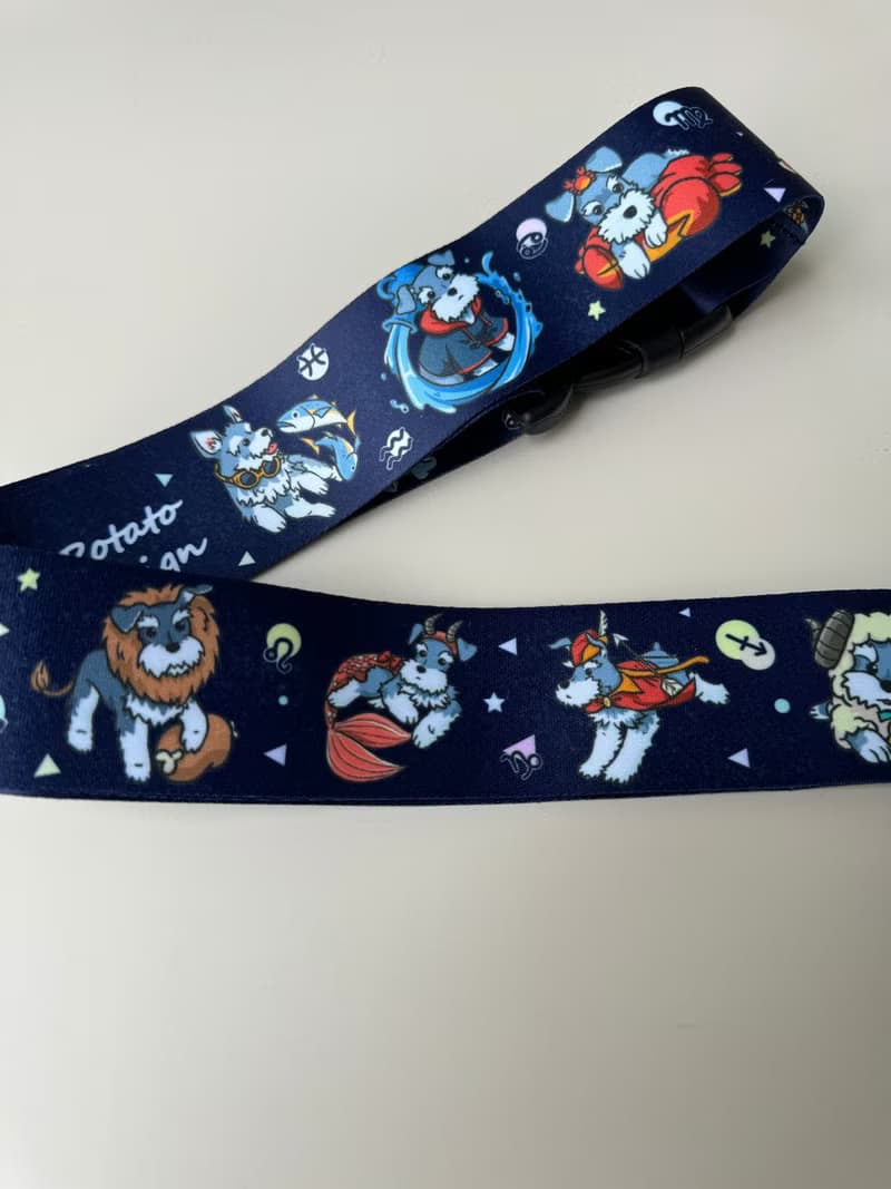 史納莎12星座行李帶