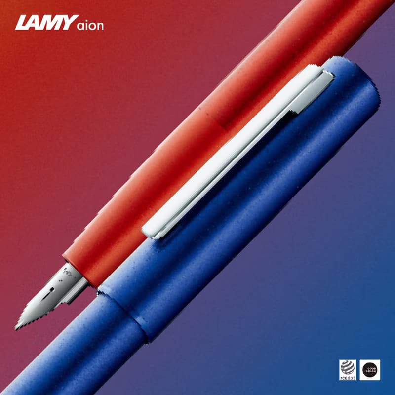 【雷雕刻字】LAMY 原子筆 磁吸筆套禮盒  / AION / 多彩選01
