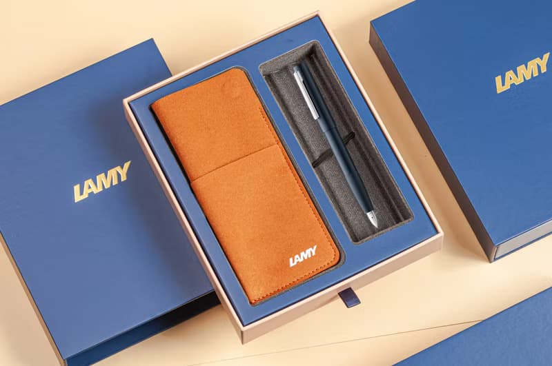 【雷雕刻字】LAMY 原子筆 磁吸筆套禮盒  / AION / 多彩選01