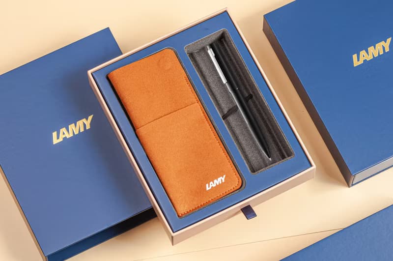 【雷雕刻字】LAMY 原子筆 磁吸筆套禮盒  / AION / 多彩選01