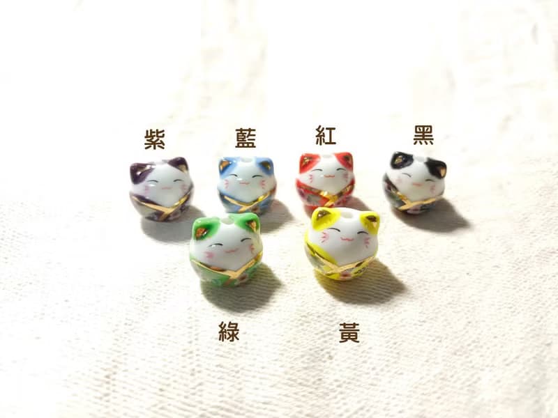 招財貓 心想事成 髮簪 造型