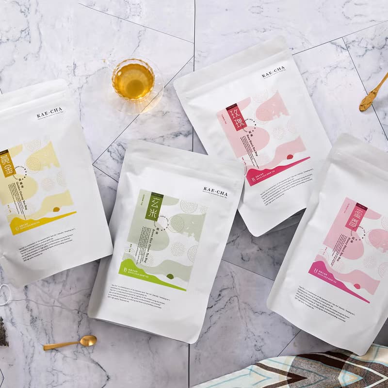 快速冷泡茶50入X4款量販茶包-綜合包