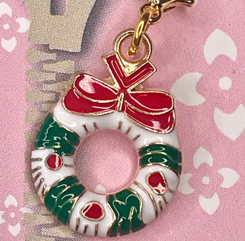 Christmas zip puller