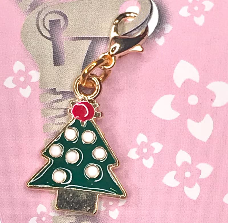 Christmas zip puller