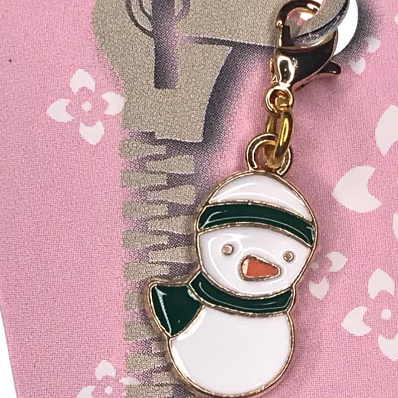 Christmas zip puller