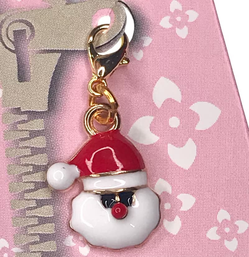 Christmas zip puller
