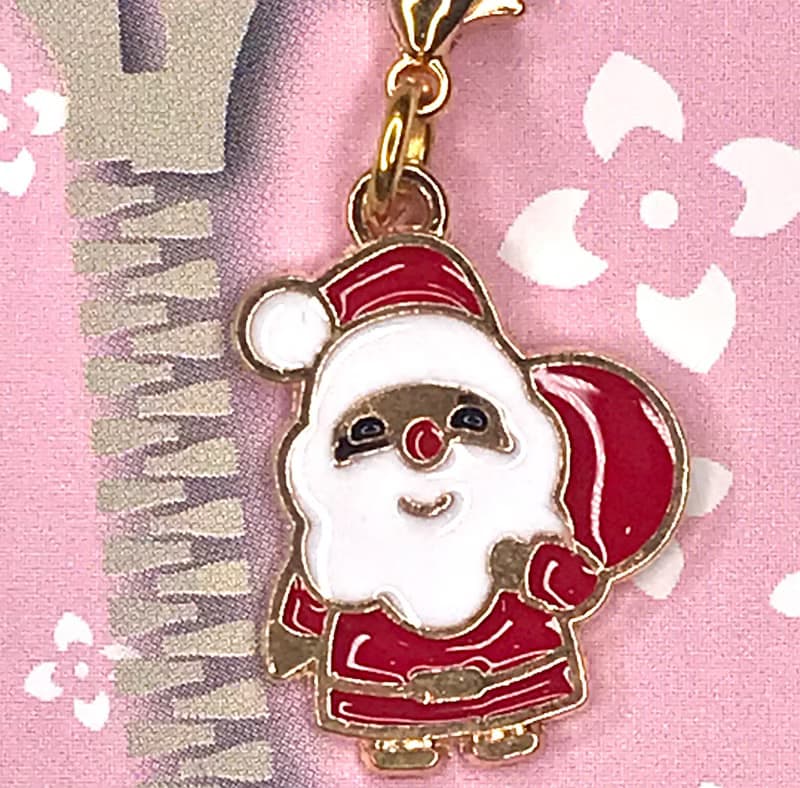 Christmas zip puller